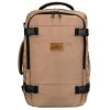 Peterson PTN BIELIK bézs hátizsák - WizzAir, Ryanair kézipoggyász 40 x 25 x 20 cm