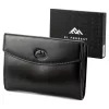 EL FORREST 866-67 RFID fekete férfi bőr pénztárca 14.5 x 9.5 x 3.5 cm