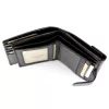 EL FORREST 866-67 RFID fekete férfi bőr pénztárca 14.5 x 9.5 x 3.5 cm