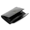 EL FORREST 866-67 RFID fekete férfi bőr pénztárca 14.5 x 9.5 x 3.5 cm
