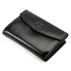 EL FORREST 866-67 RFID fekete férfi bőr pénztárca 14.5 x 9.5 x 3.5 cm