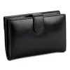 EL FORREST 866-67 RFID fekete férfi bőr pénztárca 14.5 x 9.5 x 3.5 cm