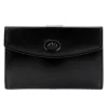 EL FORREST 866-67 RFID fekete férfi bőr pénztárca 14.5 x 9.5 x 3.5 cm