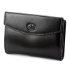 EL FORREST 866-67 RFID fekete férfi bőr pénztárca 14.5 x 9.5 x 3.5 cm