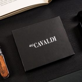   Cavaldi CW1997-NDM fekete női bőr pénztárca, kulcstartó 12 x 9.5 x 1 cm