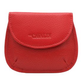   Cavaldi CW1997-NDM piros női bőr pénztárca, kulcstartó 12 x 9.5 x 1 cm