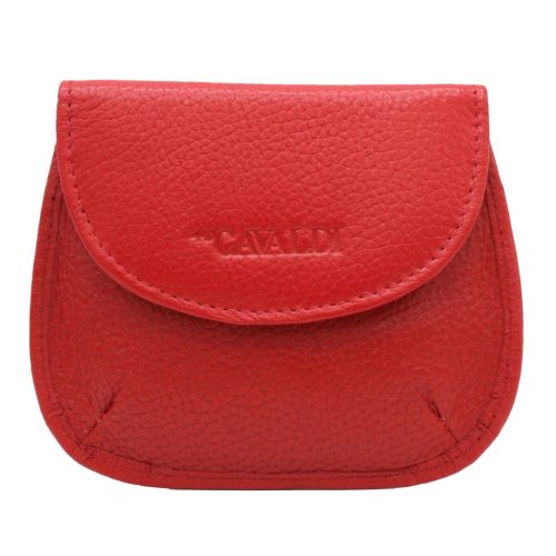 Cavaldi CW1997-NDM piros női bőr pénztárca, kulcstartó 12 x 9.5 x 1 cm