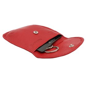   Cavaldi CW1997-NDM piros női bőr pénztárca, kulcstartó 12 x 9.5 x 1 cm