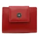 Peterson PTN 70616-9 NGV RFID piros női bőr pénztárca 12.5 x 10 x 2.5 cm