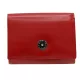 Peterson PTN 74892-NGV RFID piros női bőr pénztárca 12 x 9 x 3 cm