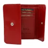 Peterson PTN 27074-NGV piros női bőr pénztárca 13.5 x 8.5 x 3 cm