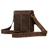 Peterson PTN PTE-NSH barna férfi bőr oldaltáska 18.5 x 23 x 11 cm