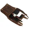Peterson PTN 996-S-NSH barna férfi bőr oldaltáska 18.5 x 20 x 5.5 cm