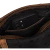 Peterson PTN 996-S-NSH barna férfi bőr oldaltáska 18.5 x 20 x 5.5 cm