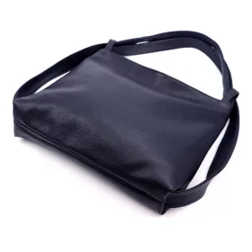   Luka 26-019 DOLLARO sötétkék női bőr válltáska, hátitáska 40 x 35 x 10 cm