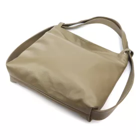   Luka 26-019 DOLLARO drapp női bőr válltáska, hátitáska 40 x 35 x 10 cm
