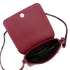Luka 26-016 bordó női bőr oldaltáska 21 x 16 x 8 cm