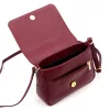 Luka 26-016 bordó női bőr oldaltáska 21 x 16 x 8 cm