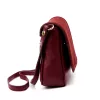 Luka 26-016 bordó női bőr oldaltáska 21 x 16 x 8 cm
