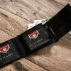 Peterson PTN 304G HUNTER férfi fekete bőr pénztárca 12 x 9.5 x 2.5 cm