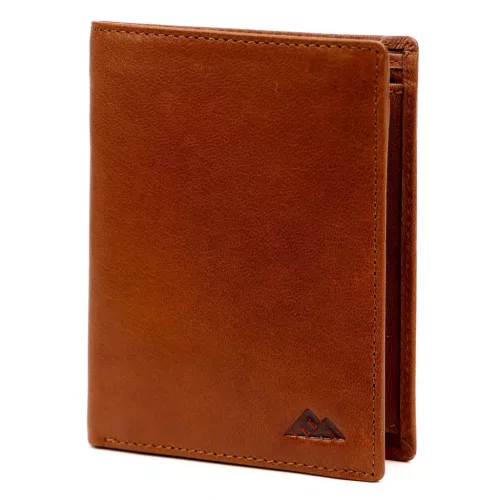 EL FORREST 861-26 RFID barna férfi bőr pénztárca 10 x 13 x 3 cm