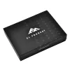 EL FORREST 861-26 RFID barna férfi bőr pénztárca 10 x 13 x 3 cm