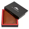 EL FORREST 861-26 RFID barna férfi bőr pénztárca 10 x 13 x 3 cm
