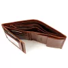 EL FORREST 861-26 RFID barna férfi bőr pénztárca 10 x 13 x 3 cm