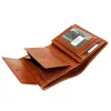 EL FORREST 861-26 RFID barna férfi bőr pénztárca 10 x 13 x 3 cm