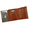 EL FORREST 861-26 RFID barna férfi bőr pénztárca 10 x 13 x 3 cm