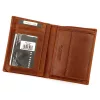 EL FORREST 861-26 RFID barna férfi bőr pénztárca 10 x 13 x 3 cm