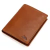 EL FORREST 861-26 RFID barna férfi bőr pénztárca 10 x 13 x 3 cm