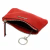 Mato Grosso 0747-59 RFID piros női bőr kulcstartó, kártyatartó 14 x 8 x 1.5 cm