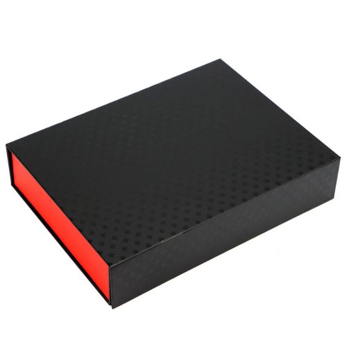 Nordee Box#1 fekete férfi műbőr kiegészítő 25.5 x 19 x 5.5 cm