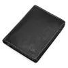 Money Kepper CC 5400 fekete férfi bőr pénztárca 9.5 x 13 x 2 cm