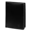 Money Kepper CC 5400 fekete férfi bőr pénztárca 9.5 x 13 x 2 cm