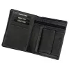 Money Kepper CC 5400 fekete férfi bőr pénztárca 9.5 x 13 x 2 cm