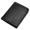 Money Kepper CC 5400 fekete férfi bőr pénztárca 9.5 x 13 x 2 cm