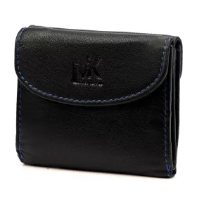   Money Kepper CC 3653 fekete férfi bőr pénztárca 9 x 7 x 2.5 cm