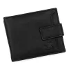 Money Kepper CC 6001B v2 fekete férfi bőr pénztárca 13 x 11 x 3 cm 