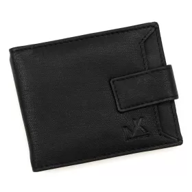   Money Kepper CC 6001B v2 fekete férfi bőr pénztárca 13 x 11 x 3 cm 