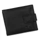 Money Kepper CC 6001B v2 fekete férfi bőr pénztárca 13 x 11 x 3 cm 
