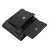 Money Kepper CC 6001B v2 fekete férfi bőr pénztárca 13 x 11 x 3 cm 
