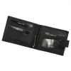 Money Kepper CC 6001B v2 fekete férfi bőr pénztárca 13 x 11 x 3 cm 