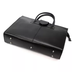 Camilla 778 fekete női bőr aktatáska 40 x 30 x 10 cm