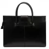 Camilla 778 fekete női bőr aktatáska 40 x 30 x 10 cm