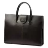 Camilla 778 sötétbarna női bőr aktatáska 40 x 30 x 10 cm
