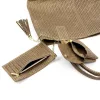 Luka 26-028  női taupe bőr válltáska, shopper  42 x 35 x 16 cm
