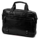 BRICIOLE BC1272 fekete férfi laptoptáska, oldaltáska 40 x 30 x 8 cm