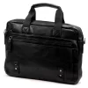 BRICIOLE BC1272 fekete férfi laptoptáska, oldaltáska 40 x 30 x 8 cm